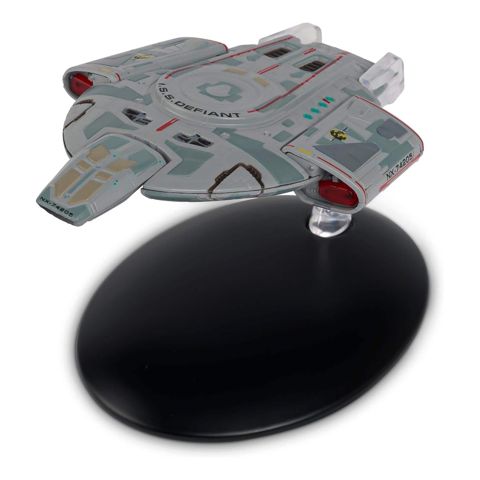 Eaglemoss - Star Trek Starship Replica | ISS Defiant NX-74205 - Gray price history on PriceWatchPro