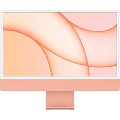 Apple Refurbished Excellent 2021 iMac M1 chip with 8 core CPU (24 Apple Refurbished Excellent 2021 iMac M1 chip with 8 core CPU (24