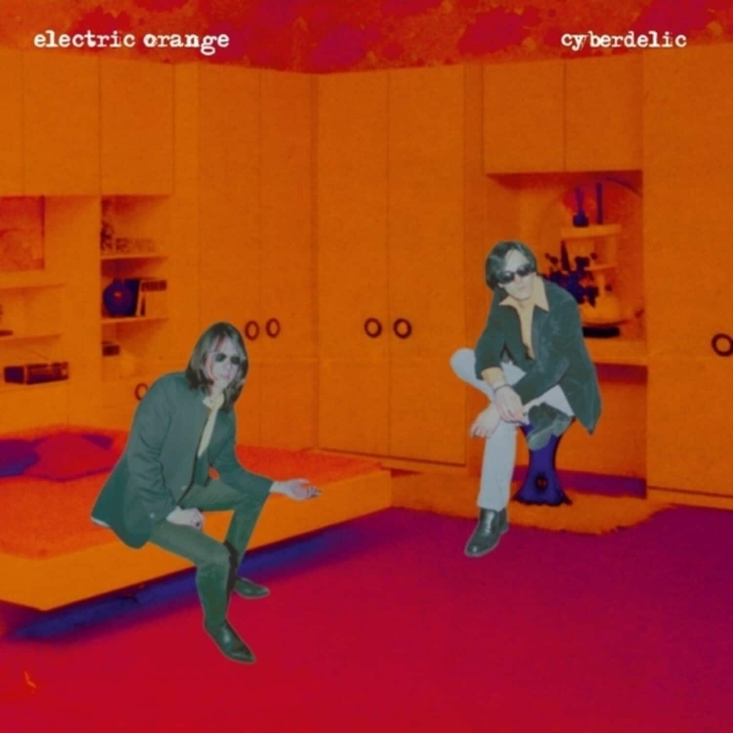 Electric Orange - Cyberdelic   - VINYL LP price history on PriceWatchPro