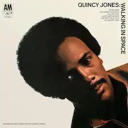 Quincy Jones - Walking In Space - VINYL LP