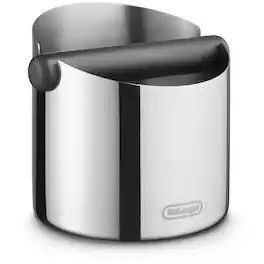 De'Longhi - Coffee Knock Box - Stainless Steel