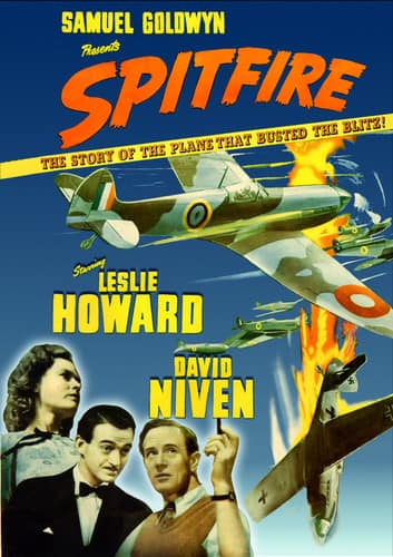 Spitfire (aka The First of the Few)  - DVD