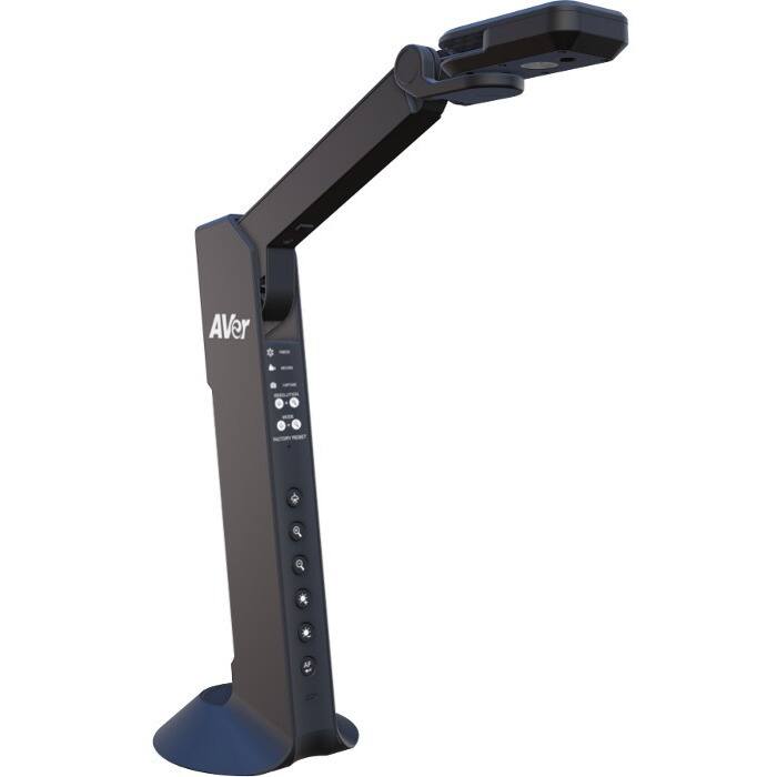 Alt View 3. AVerMedia - AVer USB/HDMI Document Camera - 0.33" CMOS - 20x Digital Zoom - 60 fps - Black.