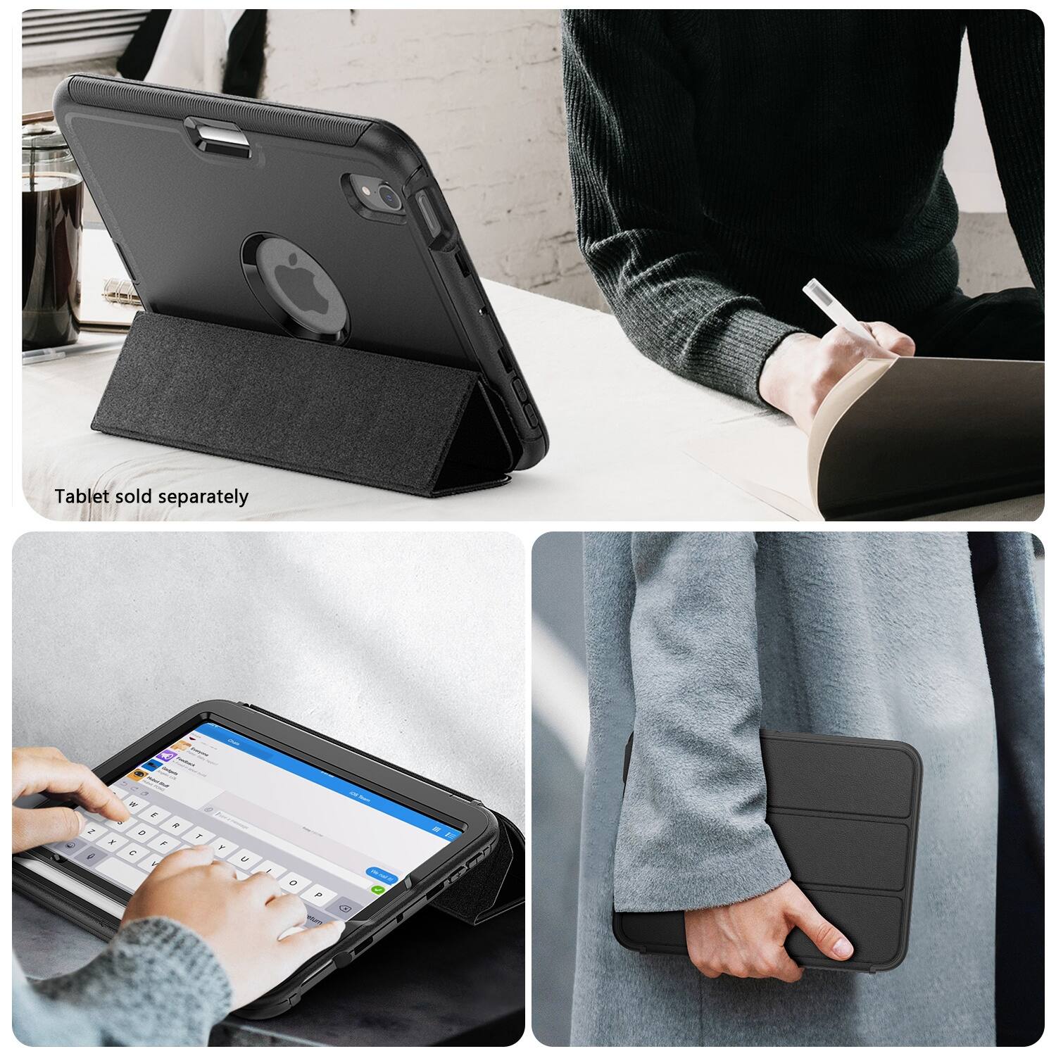 Tablet sold separately.