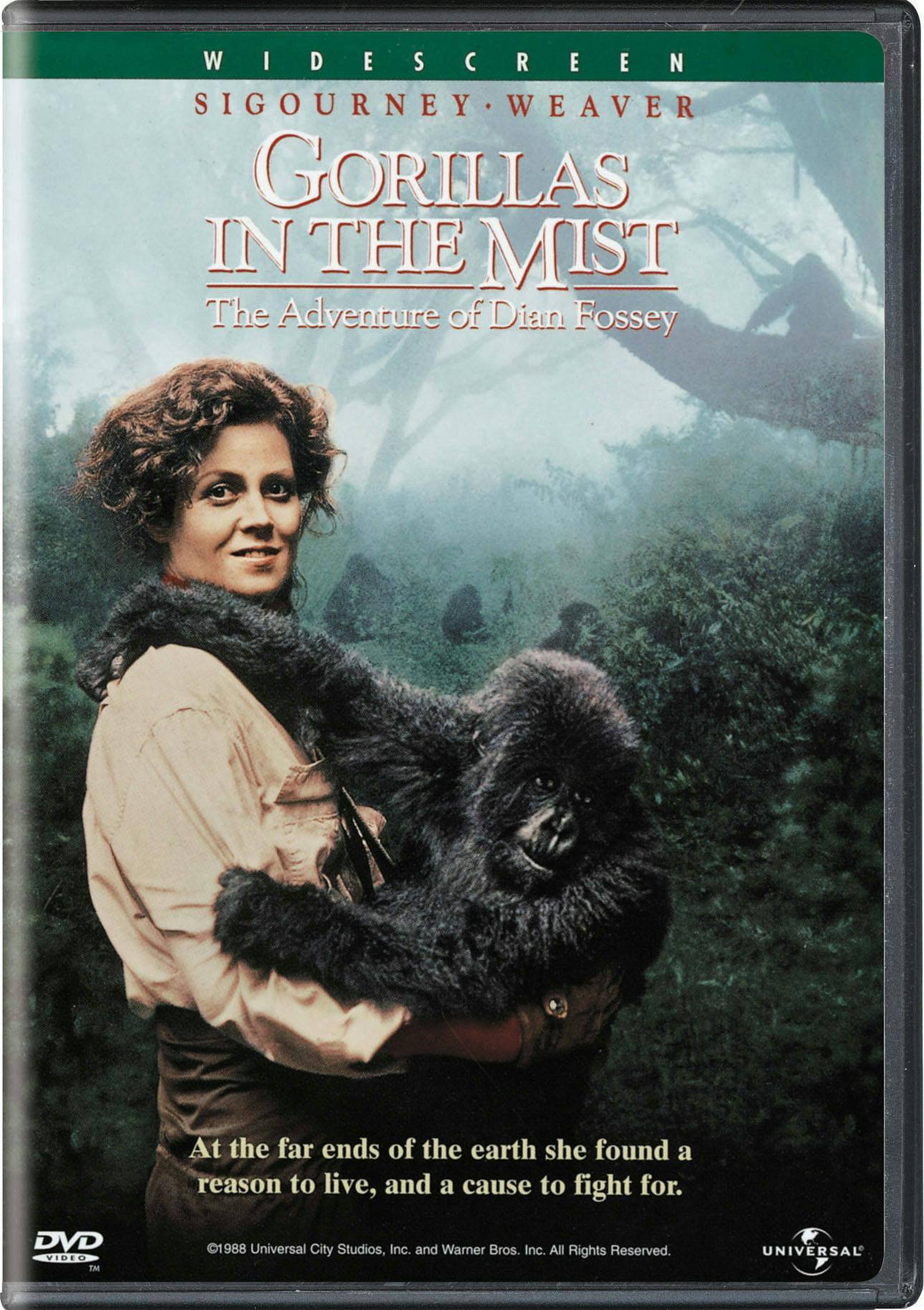 Gorillas in the Mist [DVD] [Standard]