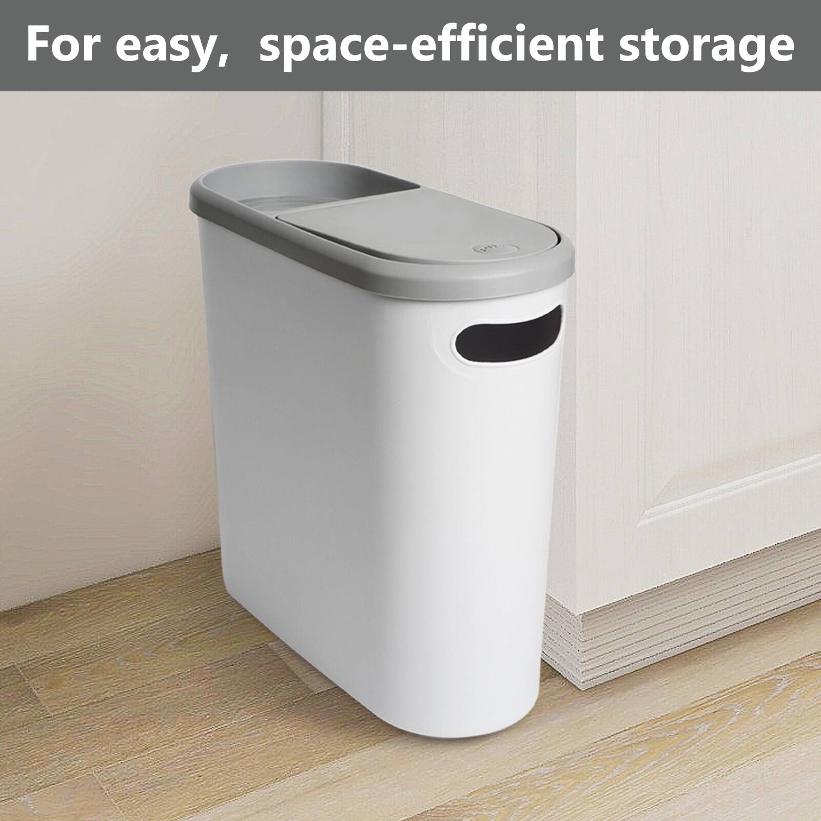 For easy, space-efficient storage