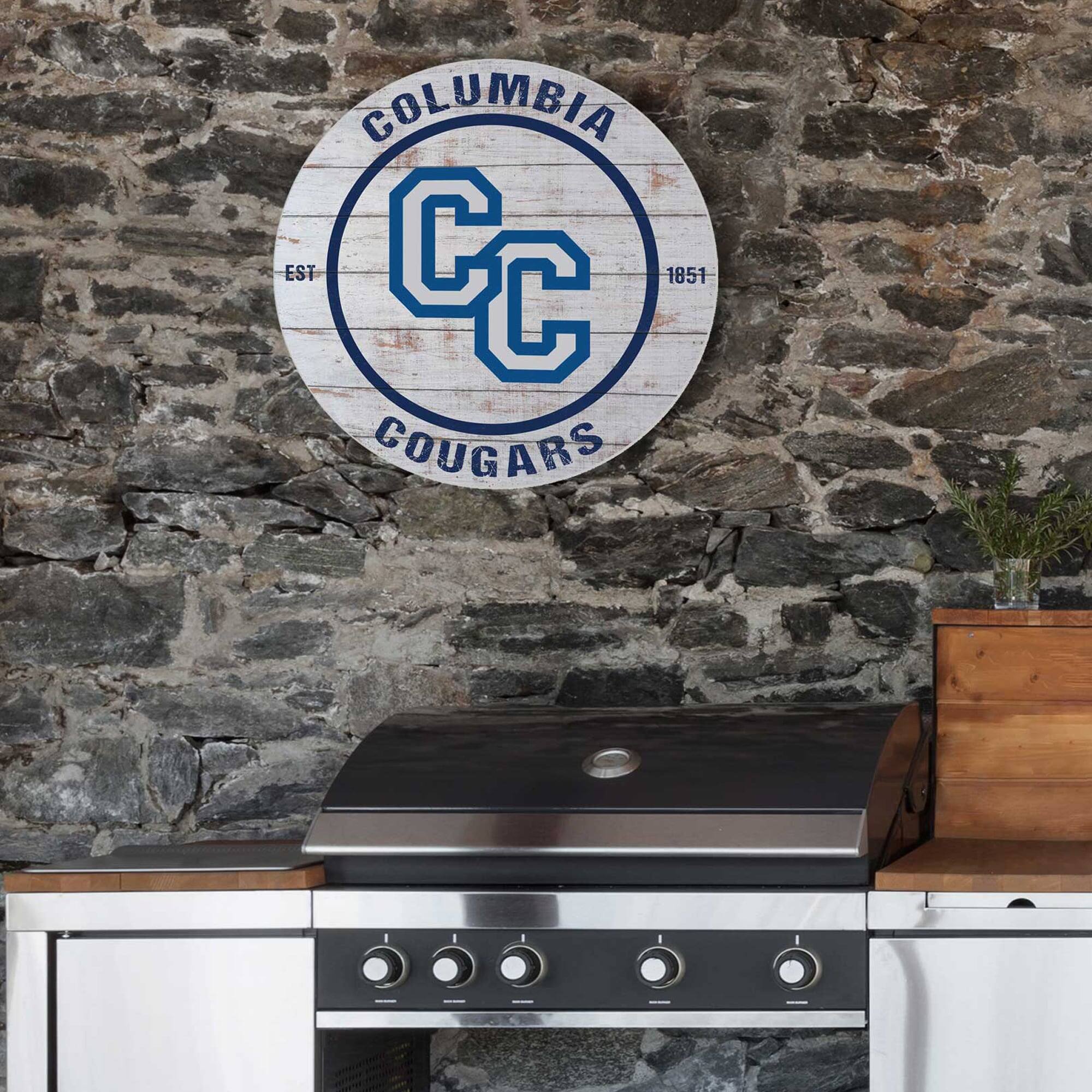 COLUMBIA  
EST 1851  
COUGARS