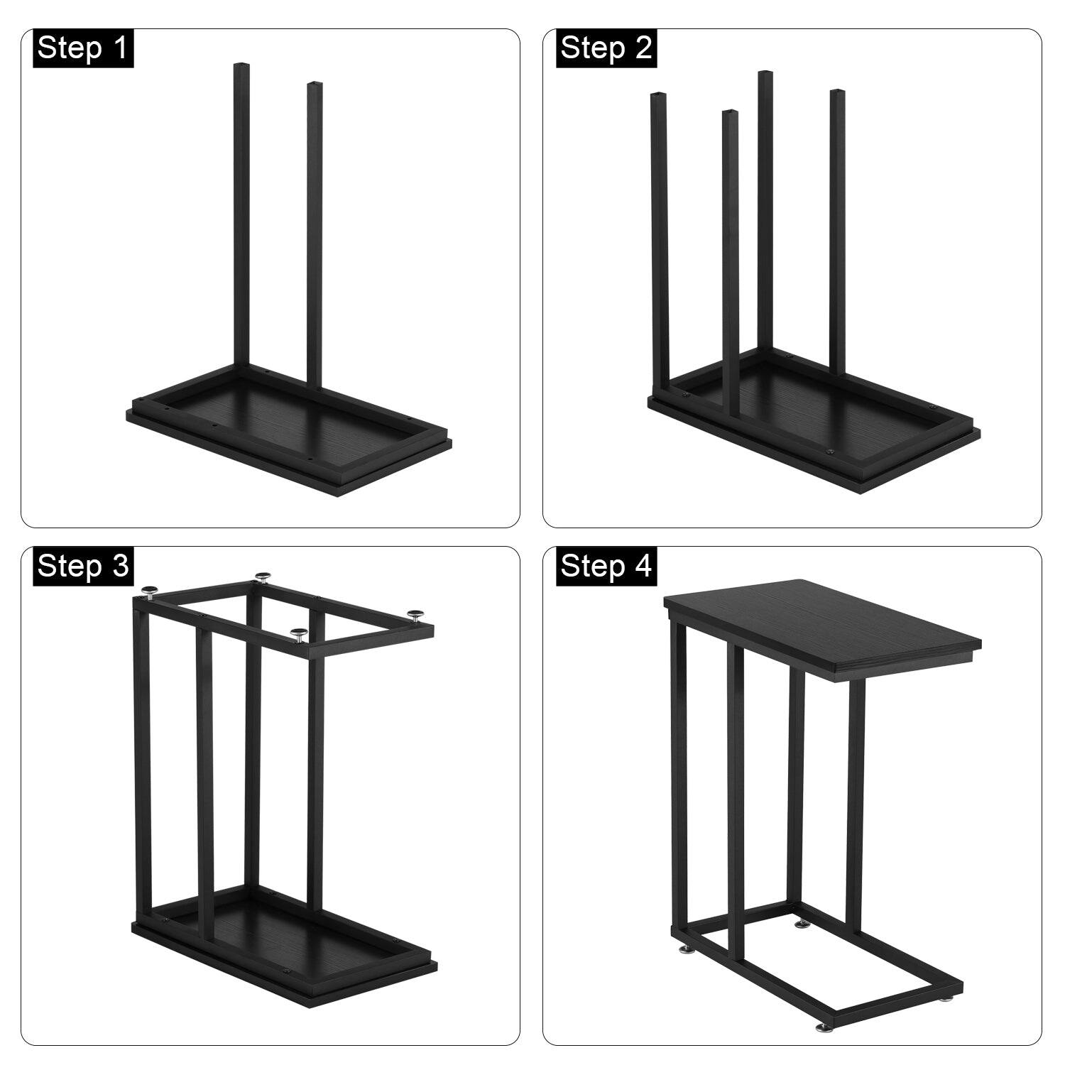 Step 1  
Step 2  
Step 3  
Step 4