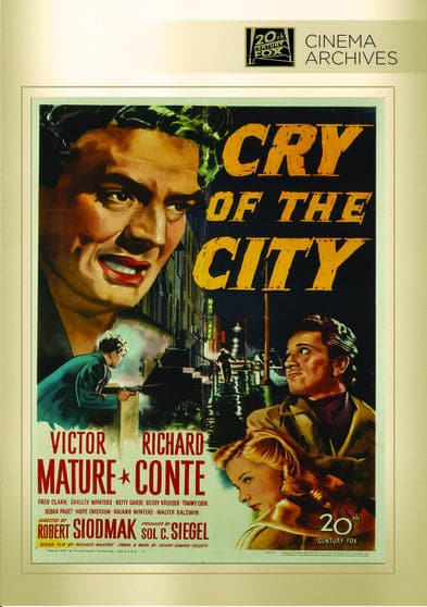 Cry of the City - DVD