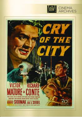 Cry of the City - DVD