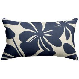 Majestic Home - Pillow 12x20 Plantation Navy - Blue