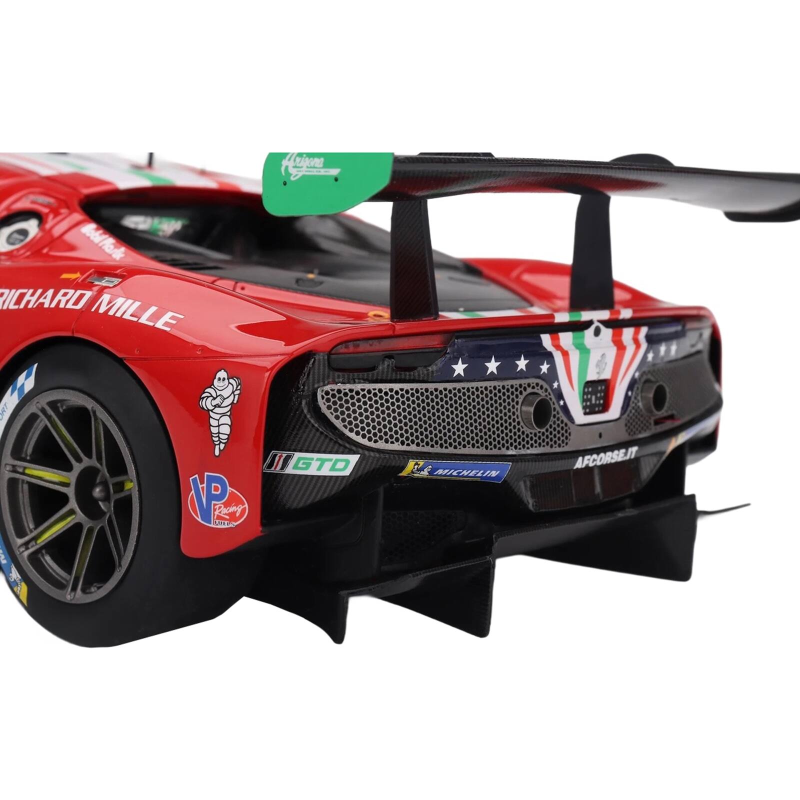 Crisone  
BobilMartic  
RICHARD MILLE  
RT e  
12 Reary  
GTD  
MICHELIN  
AFCORSE.IT