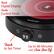 Touch Digital Display
Tactile Control Knob
Touch to Set Timer
Up to 99 Minutes with Auto Shut Off