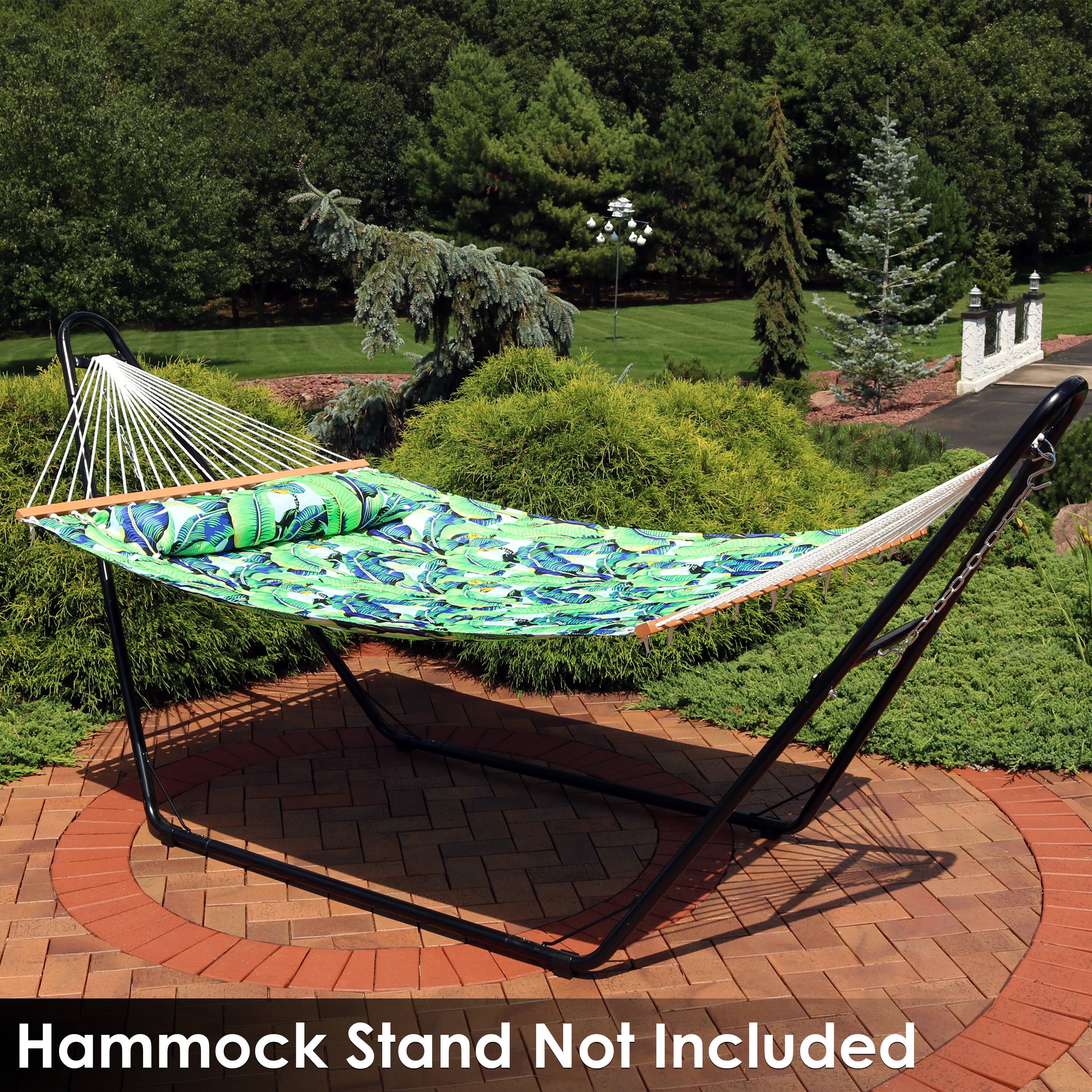 Hammock Stand Not Included