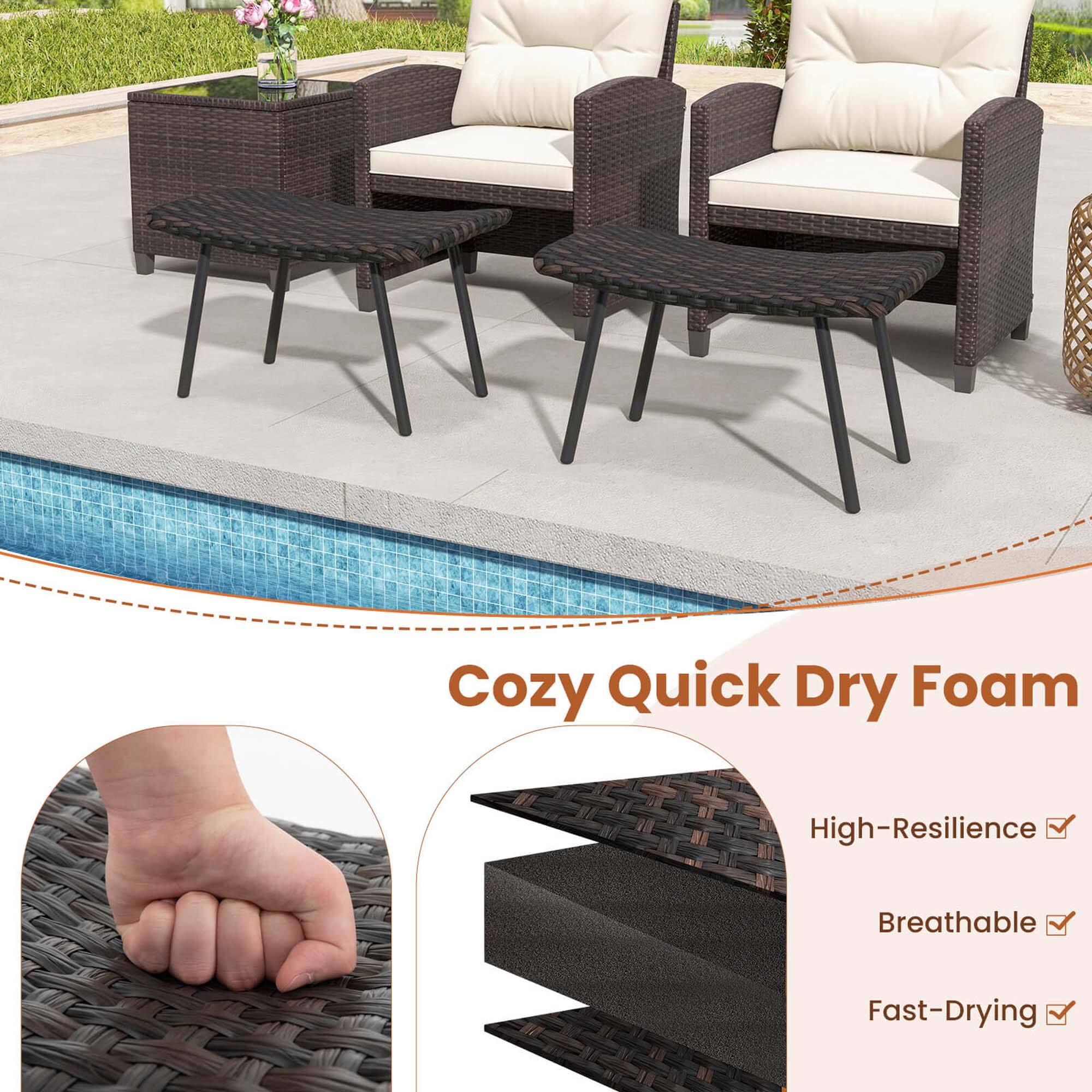 Cozy Quick Dry Foam High-Resilience Breathable Fast-Drying