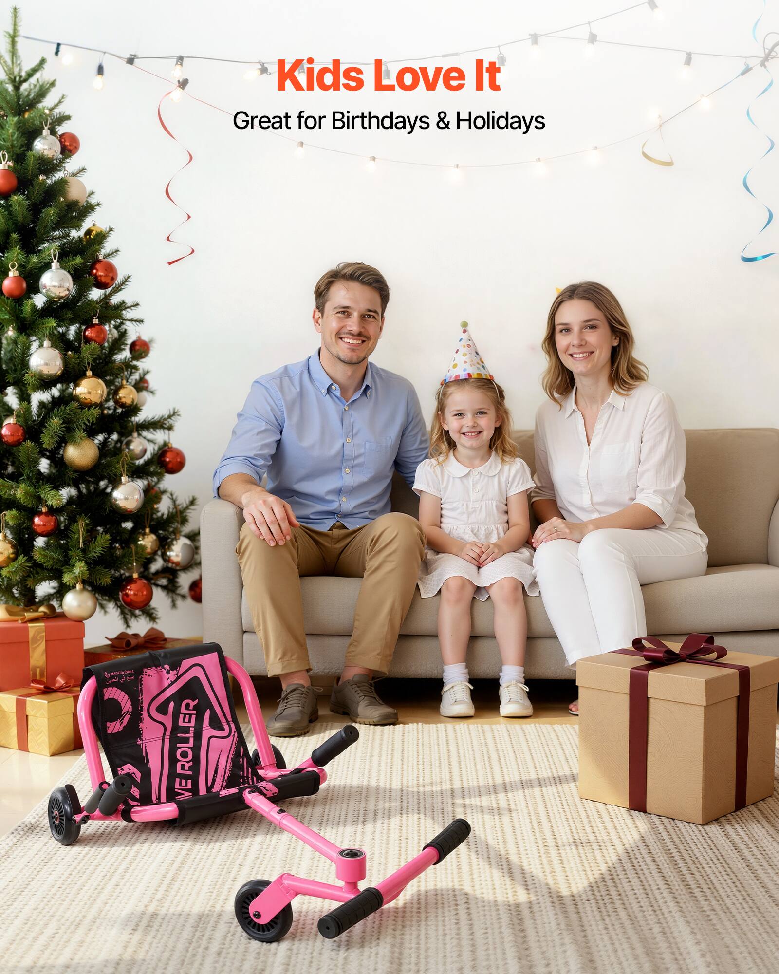 Kids Love It  
Great for Birthdays & Holidays