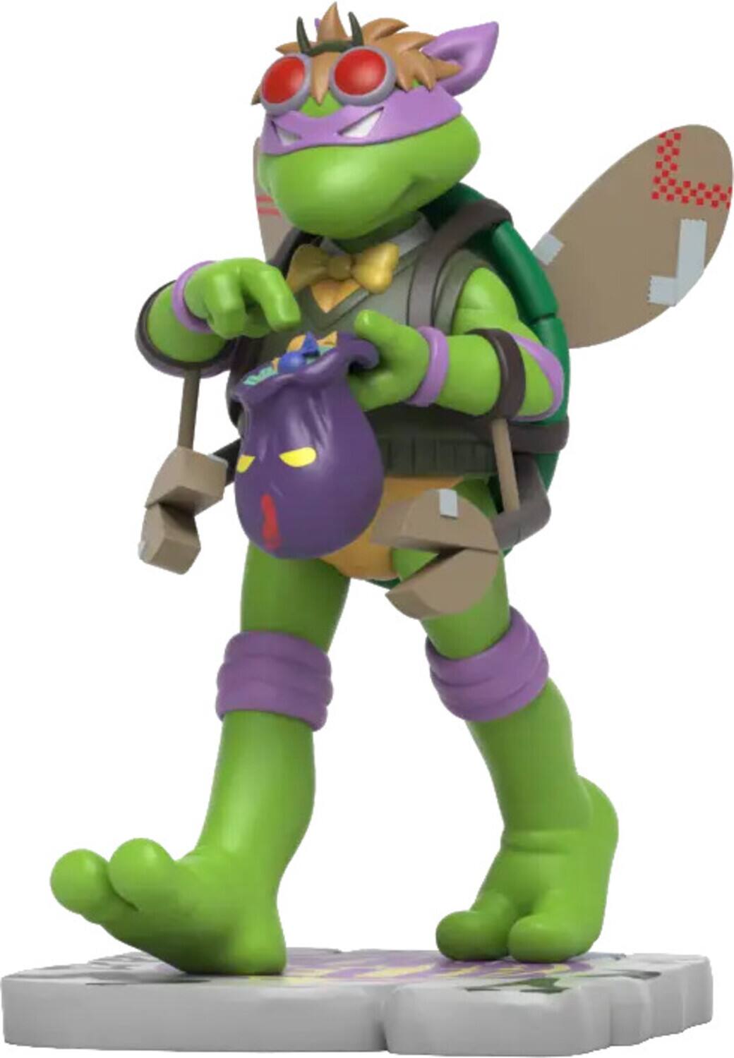 Teenage Mutant Ninja Turtles - Remixx: Cowa-BOO-nga! - Donatello as Baxter Stockman (TMNT) - COLLECTIBLES