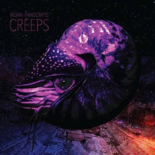 Indian Handcrafts - Creeps   - COMPACT DISCS [CD] price history on PriceWatchPro