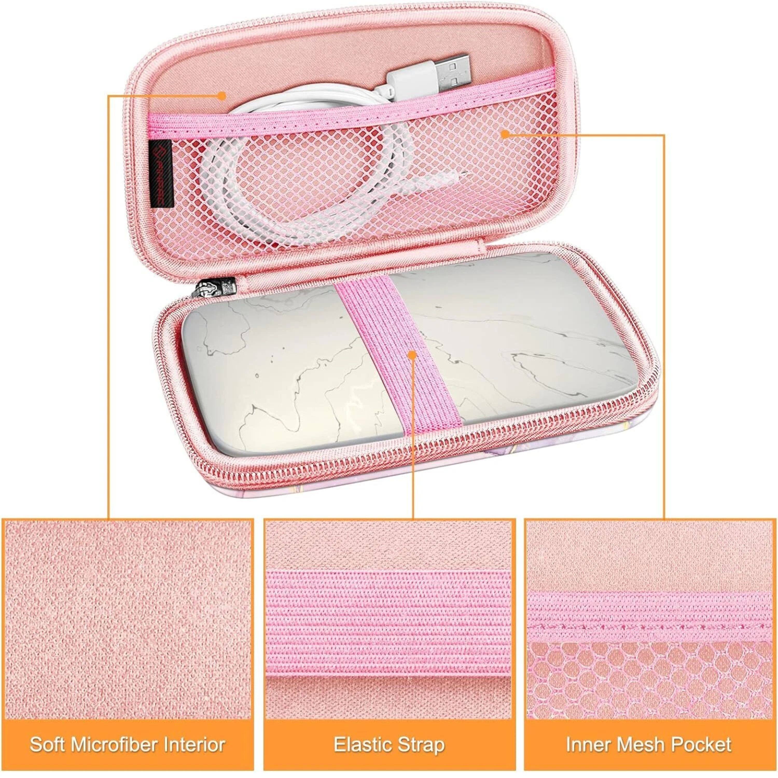 - Soft Microfiber Interior
- Elastic Strap
- Inner Mesh Pocket