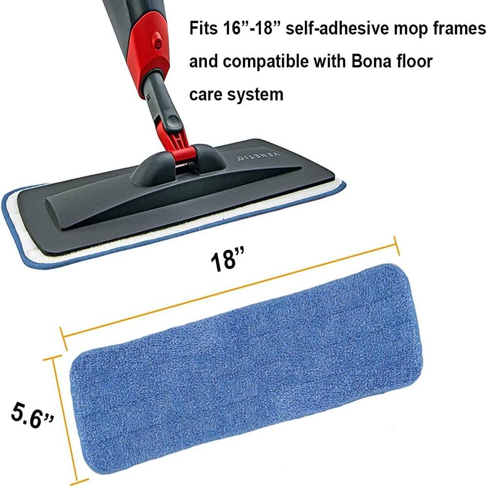 Fits 16"-18" self-adhesive mop frames and compatible with Bona floor care system

18"

5.6"