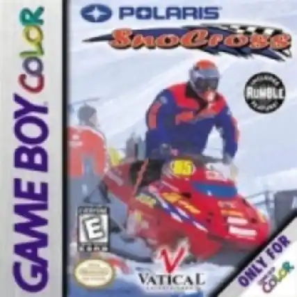 GAME BOY COLOR
POLARIS SnoCross Rumble
85
E
VATICAL
ONLY FOR GAME BOY COLOR - E (Everyone)