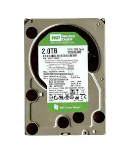 Western Digital - Caviar Green 2TB Internal 5400RPM 3.5" (WD20EADS) HDD