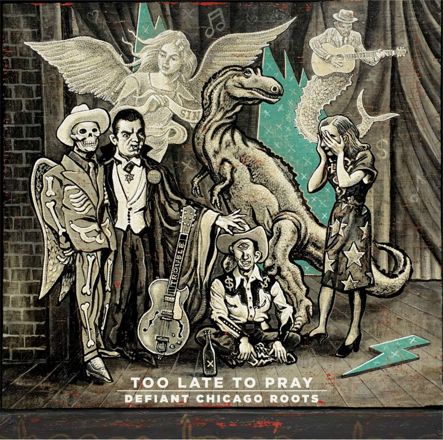 Various Artists - Too Late To Pray: Defiant Chicago Roots (Various Artists)   - COMPACT DISCS [CD] price history on PriceWatchPro