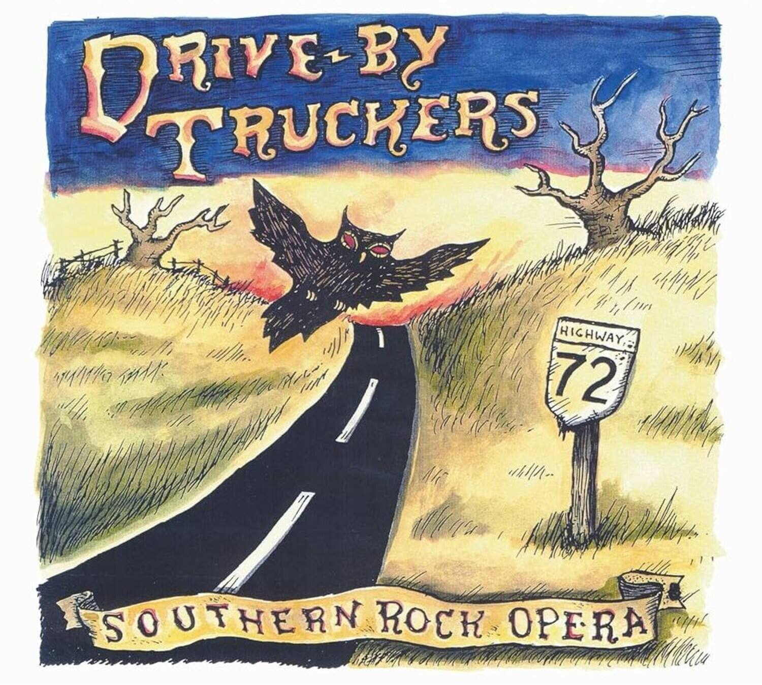 Drive-By Truckers - Southern Rock Opera   - COMPACT DISCS [CD] price history on PriceWatchPro
