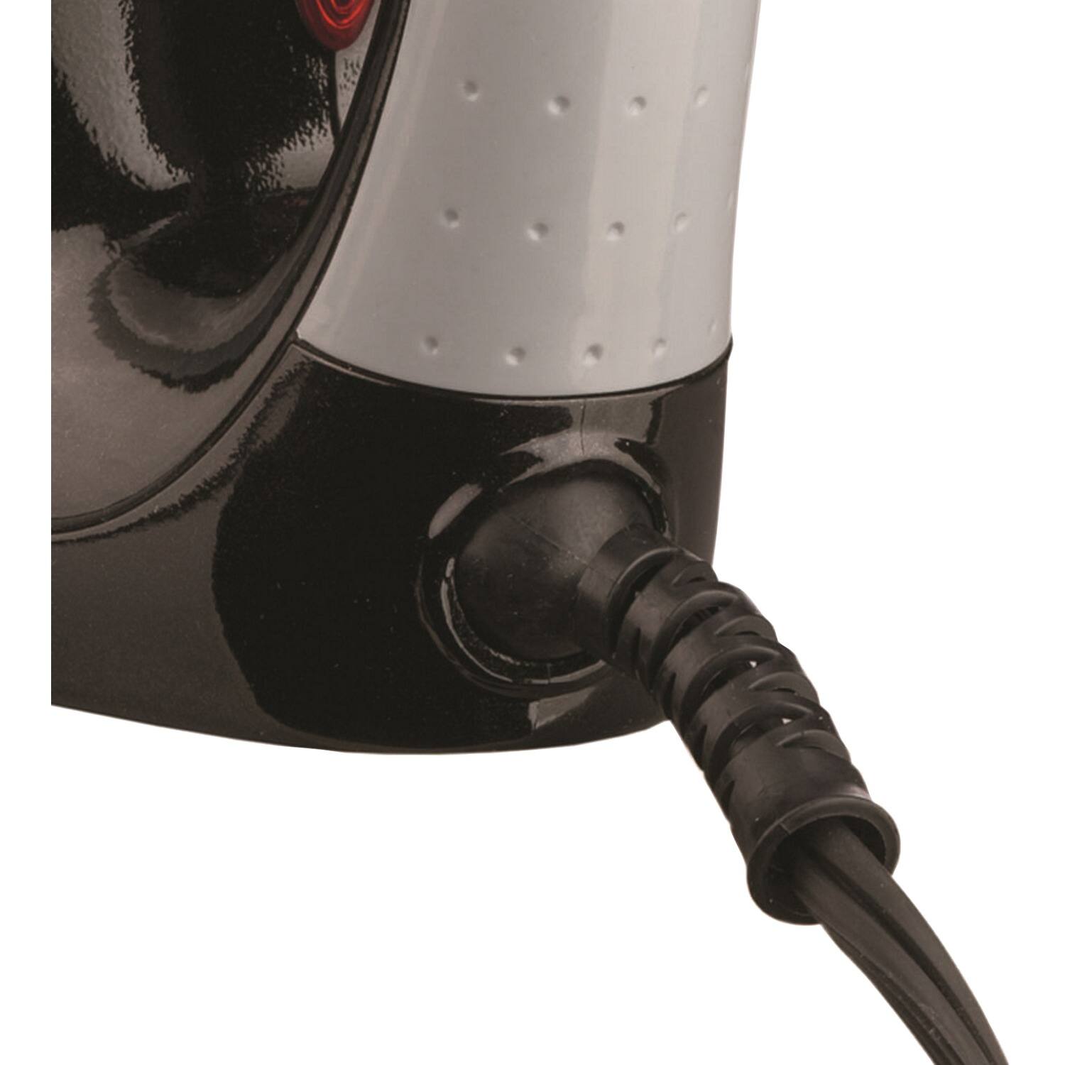 Alt View 7. Brentwood - Full-Size Nonstick Steam Iron - Black.