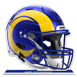 UPI Marketing - Los Angeles Rams 10" Speed Helmet Standee - Multicolor