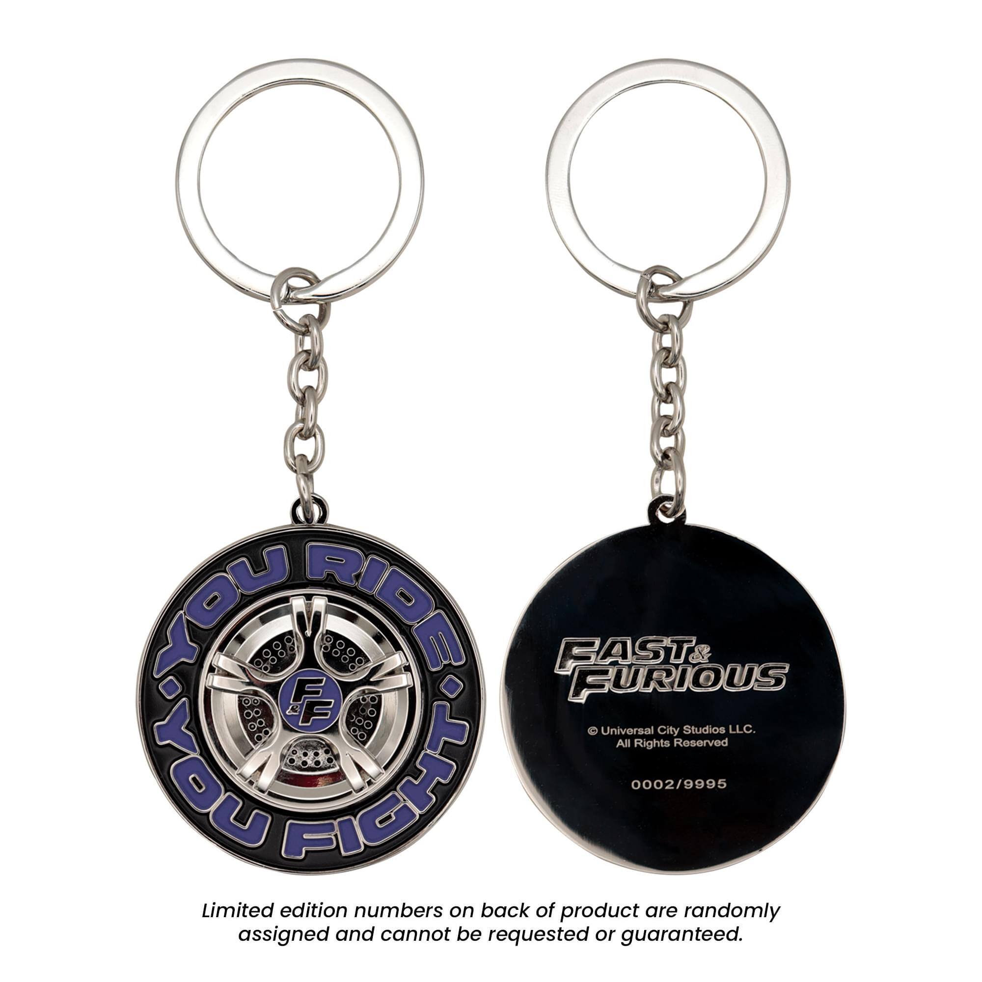 noN RIDE I F FAST FURIOUS Universal City Studios LLC. All Rights Reserved Non ^IGHT 0002/9995 Limited edition numbers on back of product are randomly assigned and cannot be requested or guaranteed.