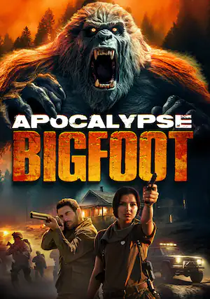 Front. Apocalypse Bigfoot - DVD.