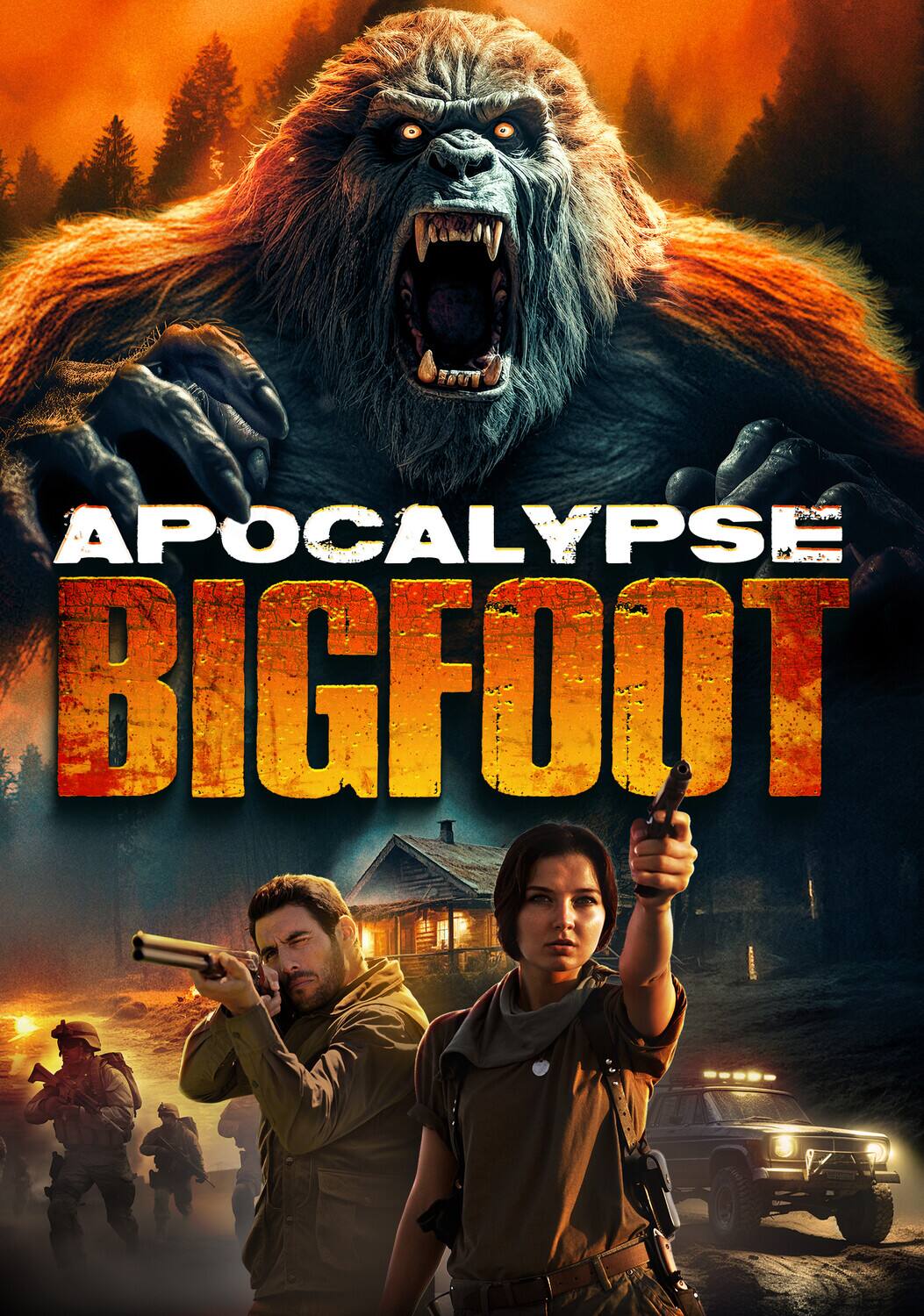 Front. Apocalypse Bigfoot   - DVD.