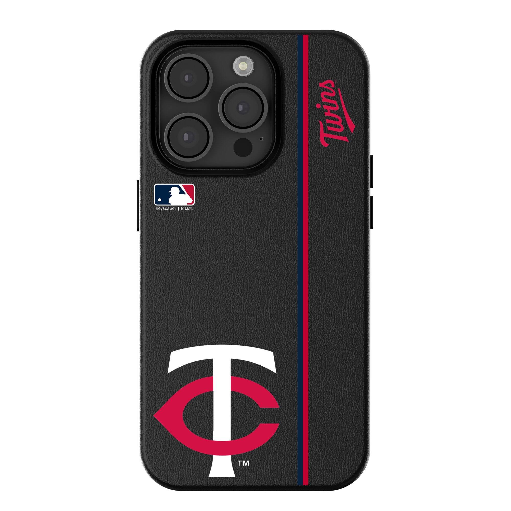 Keyscaper - MLB - Minnesota Twins - iPhone Magnetic Bump Case - 16 - Black price history on PriceWatchPro