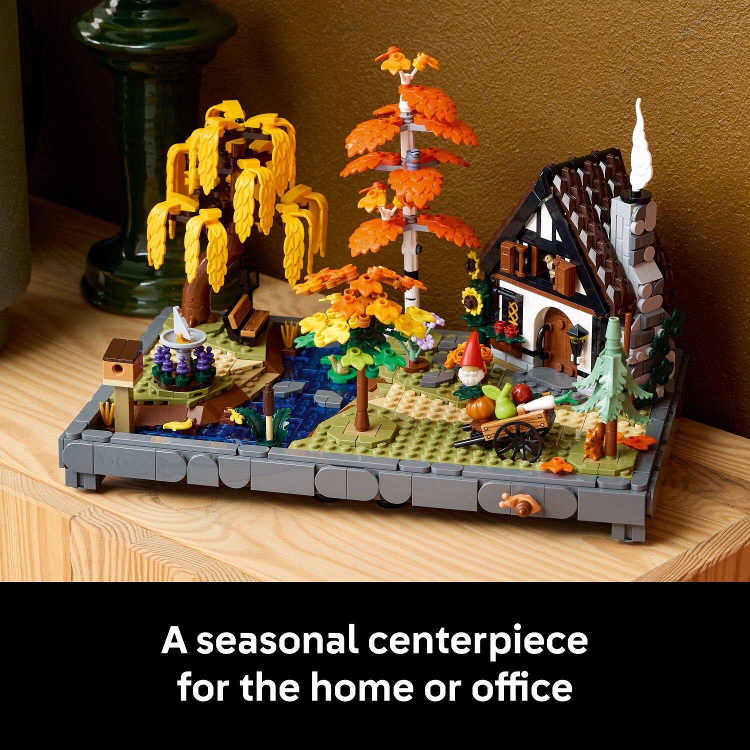 A seasonal centerpiece for the home or office