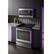 Alt View 11. GE Profile - 2.2 Cu. Ft. Over-the-Range Microwave with Sensor Cooking and Extendable Slide-Out Vent - Stainless Steel.