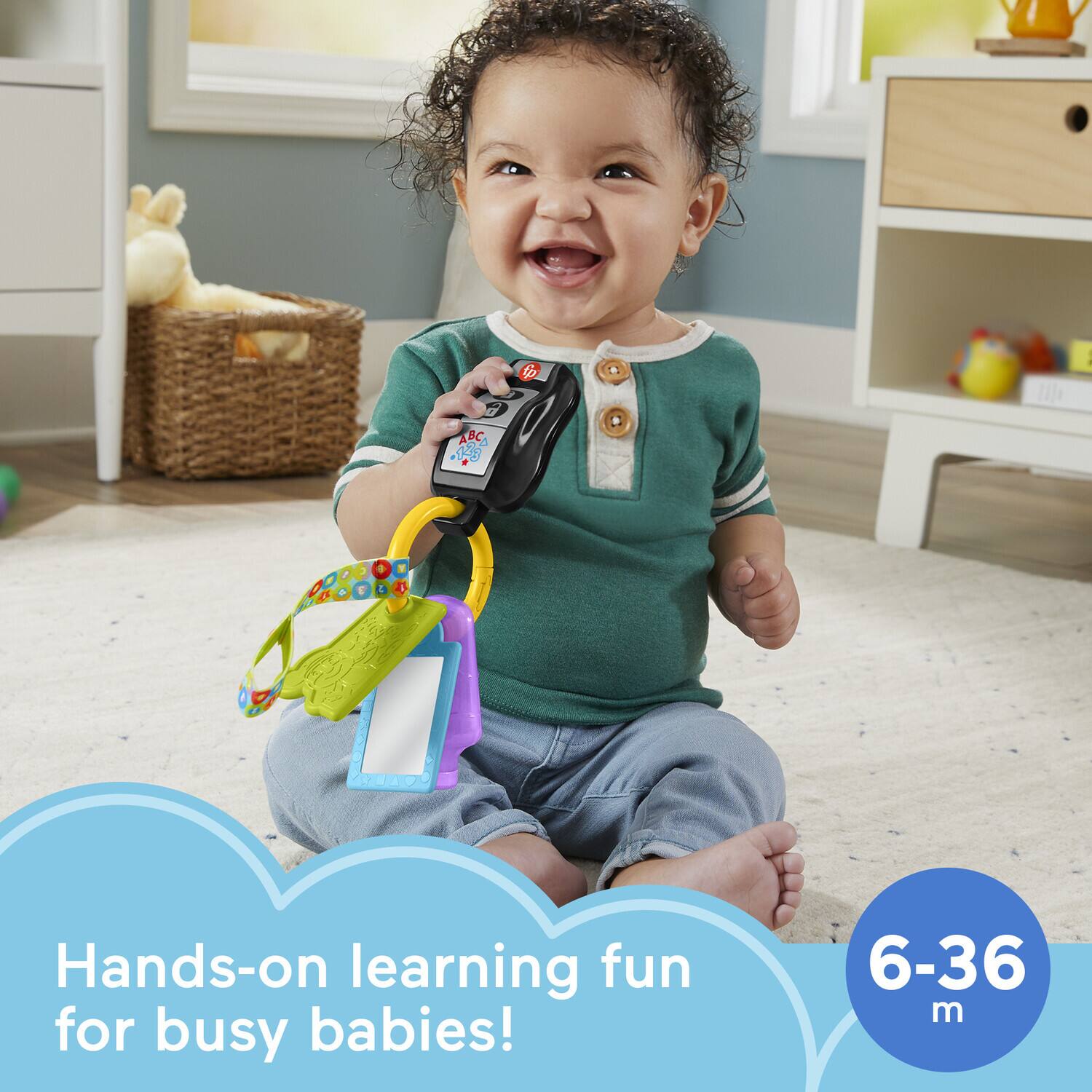 SC 043 a 1 1 E A Hands-on learning fun for busy babies! 6-36 m