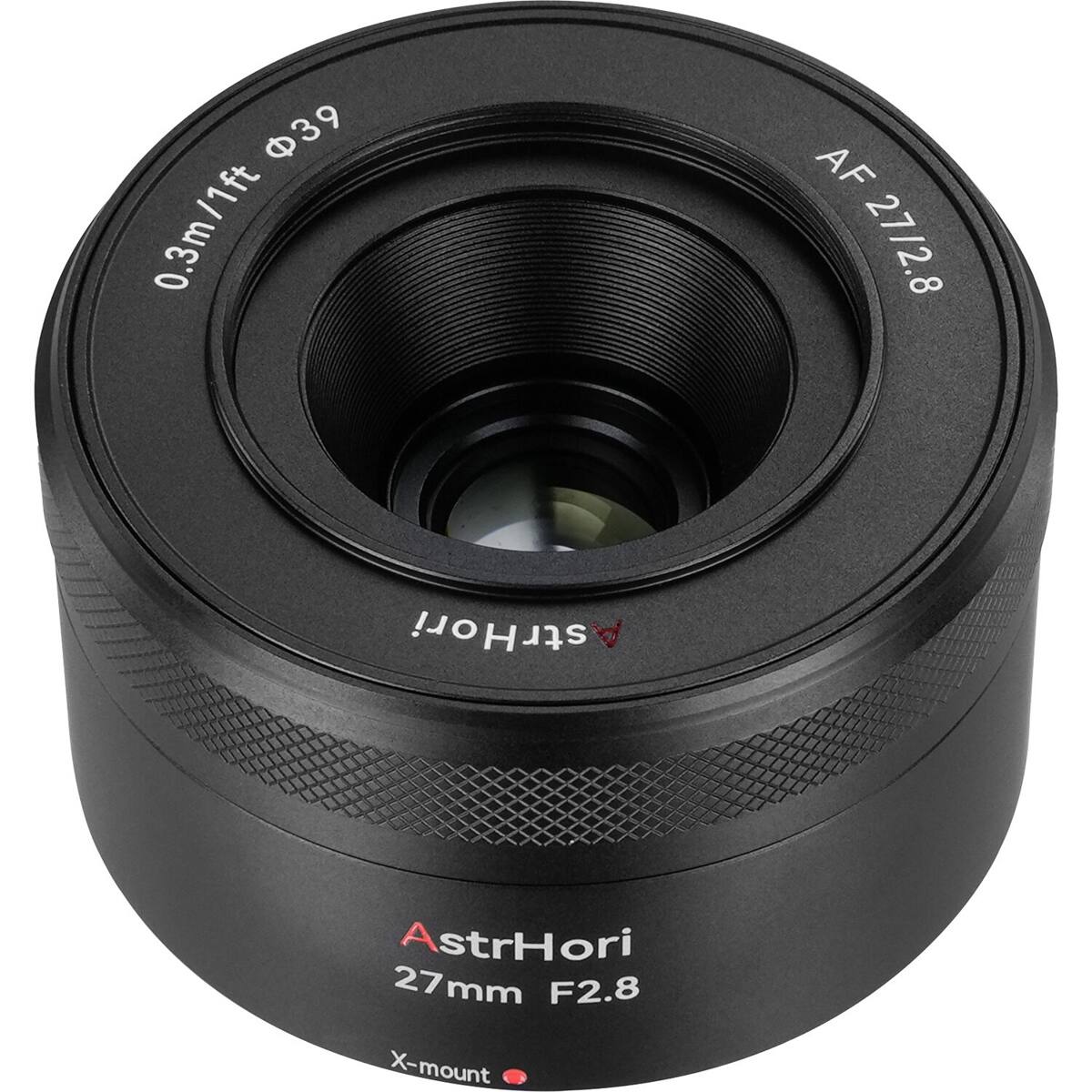 39 0.3m/1ft  
AF 27/2.8  
AstrHori  
27mm F2.8 X-mount