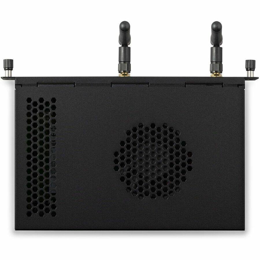 Alt View 1. ViewSonic - ViewSonic VPC37-W55-G1 Single Board Computer - Core i7 - i7-1260P - 2.10 GHz - 16 GB - 512 GB Solid State Drive - Iris - Black.