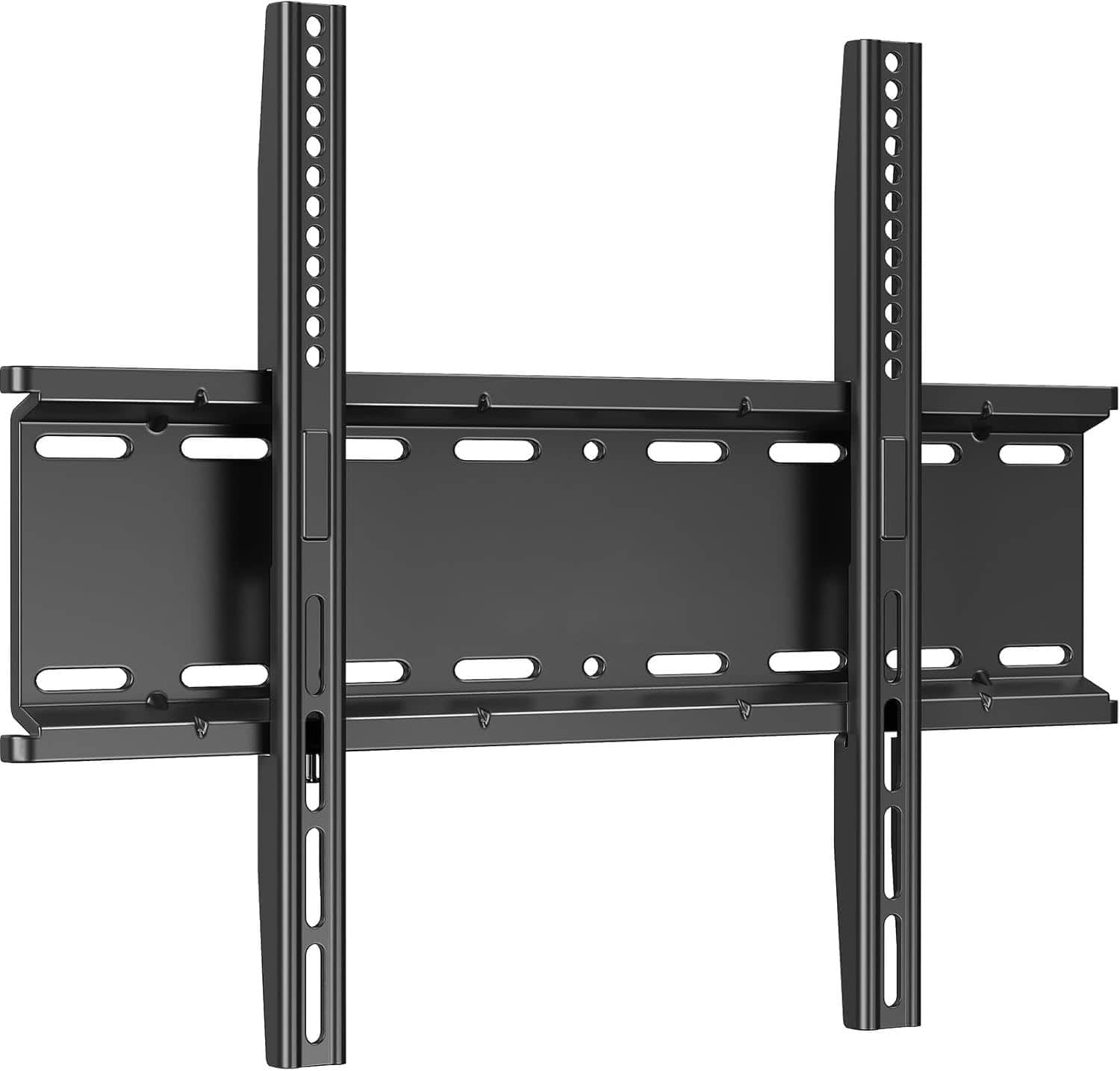 FINEAK - Fixed TV Wall Mount Bracket Low Profile Design for Most 26-60 inch TVs - Black