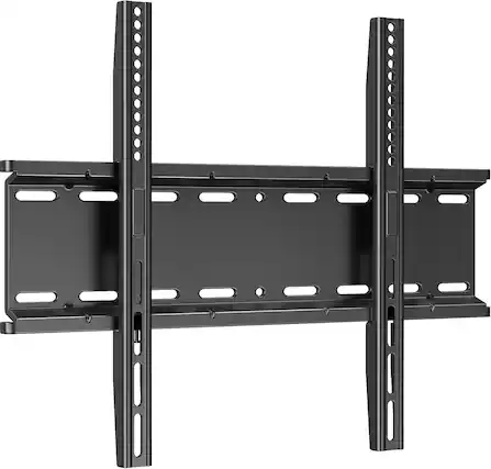 Front. FINEAK - Fixed TV Wall Mount Bracket Low Profile Design for Most 26-60 inch TVs - Black.