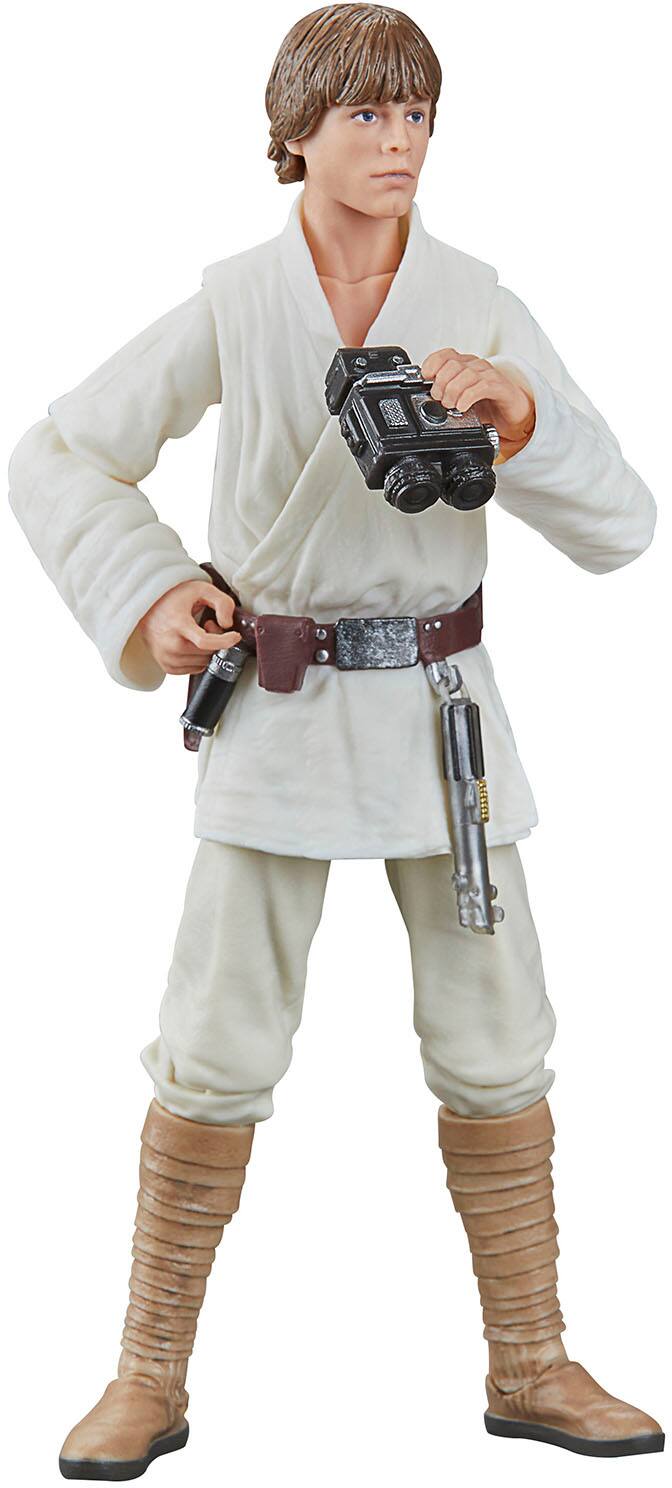 Angle. Star Wars - The Black Series Luke Skywalker.