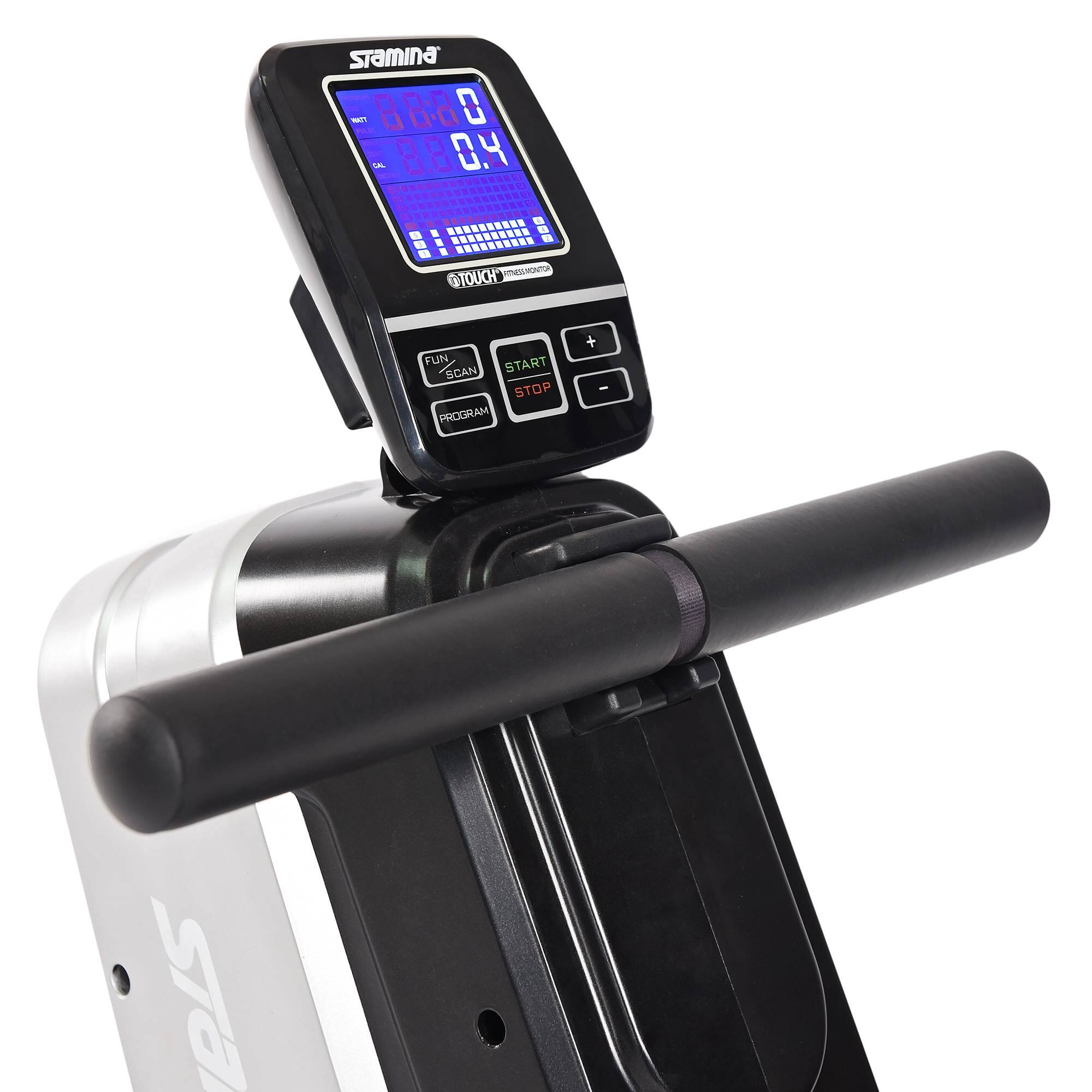 STamina U  
8.80  
0.4  
- - 1 =  
ATMAGHTU  
GTOUCH  
FUN START SCAN STOP PROGRAM  
+ - eIs