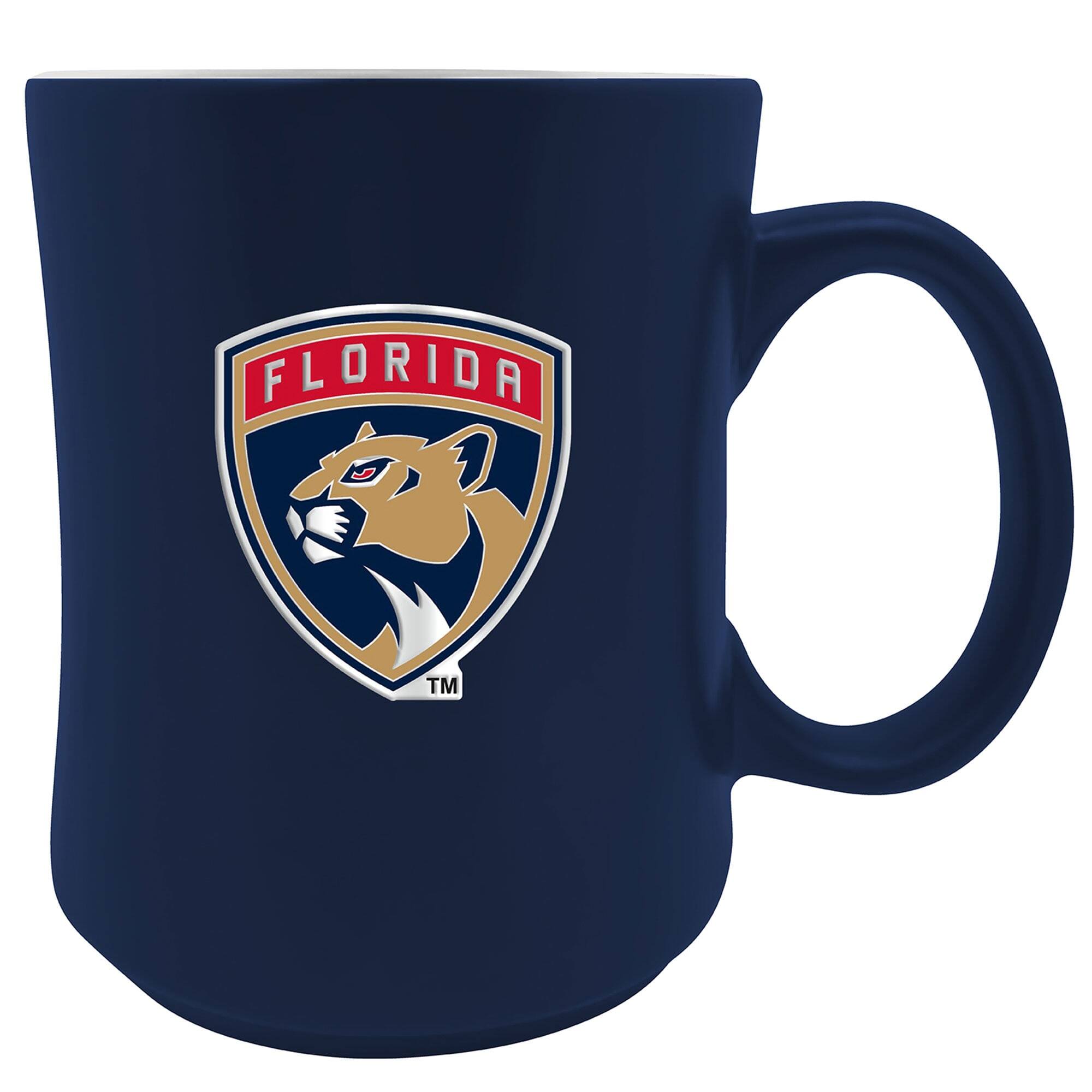Front. Great American Products - Florida Panthers 19oz. Starter Mug - Multicolor.