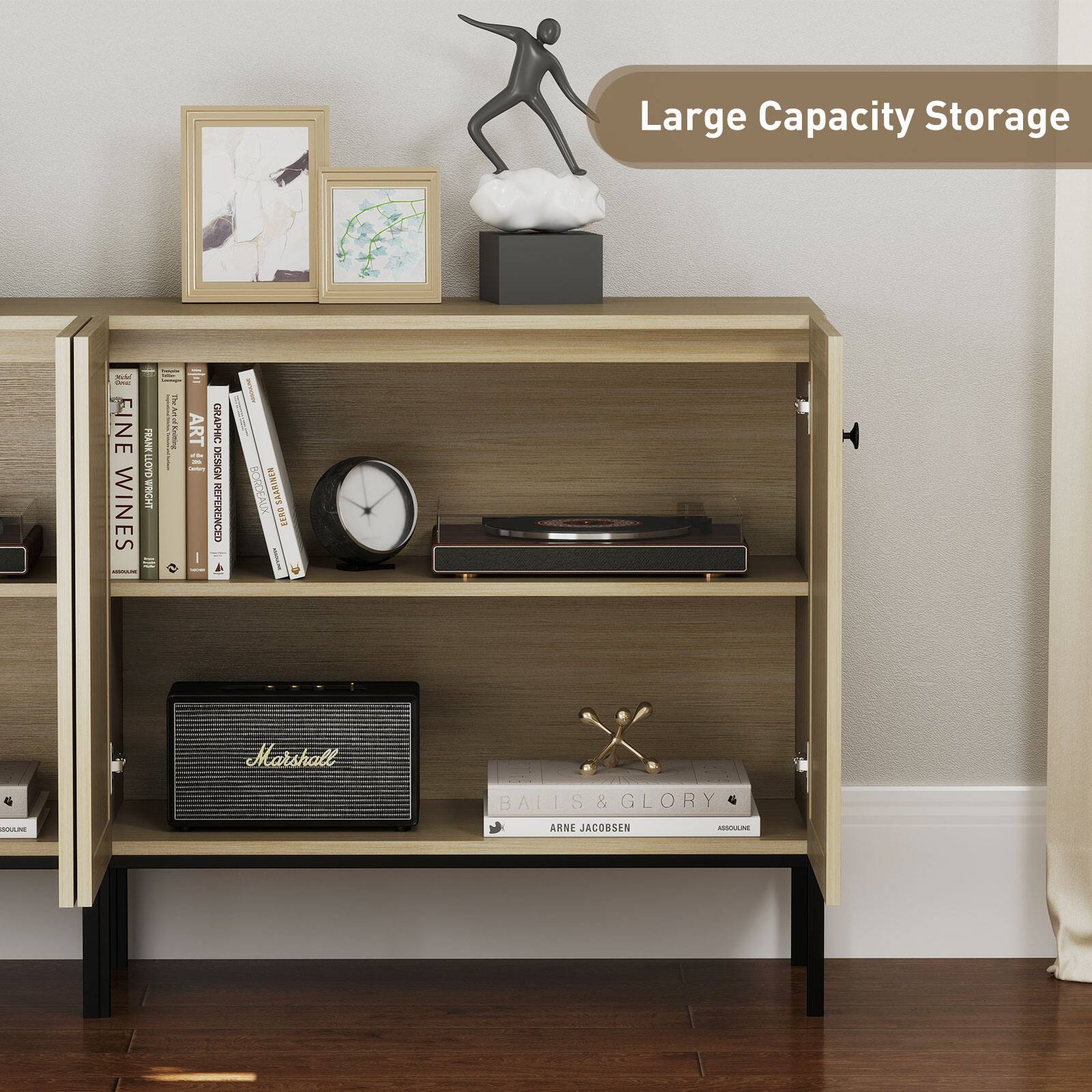 Large Capacity Storage

FINE WINES

FRANK LLOYD WRIGHT

ART GRAPHIC DESIGN REFERENCE

MARSHALL

BALLS & GLORY

ARNE JACOBSEN