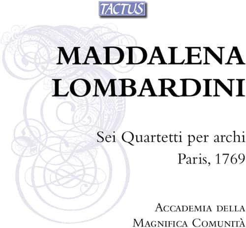 Lombardini / Casazza / Ferrarini - Six String Quartets / Paris 1769   - COMPACT DISCS [CD] price history on PriceWatchPro