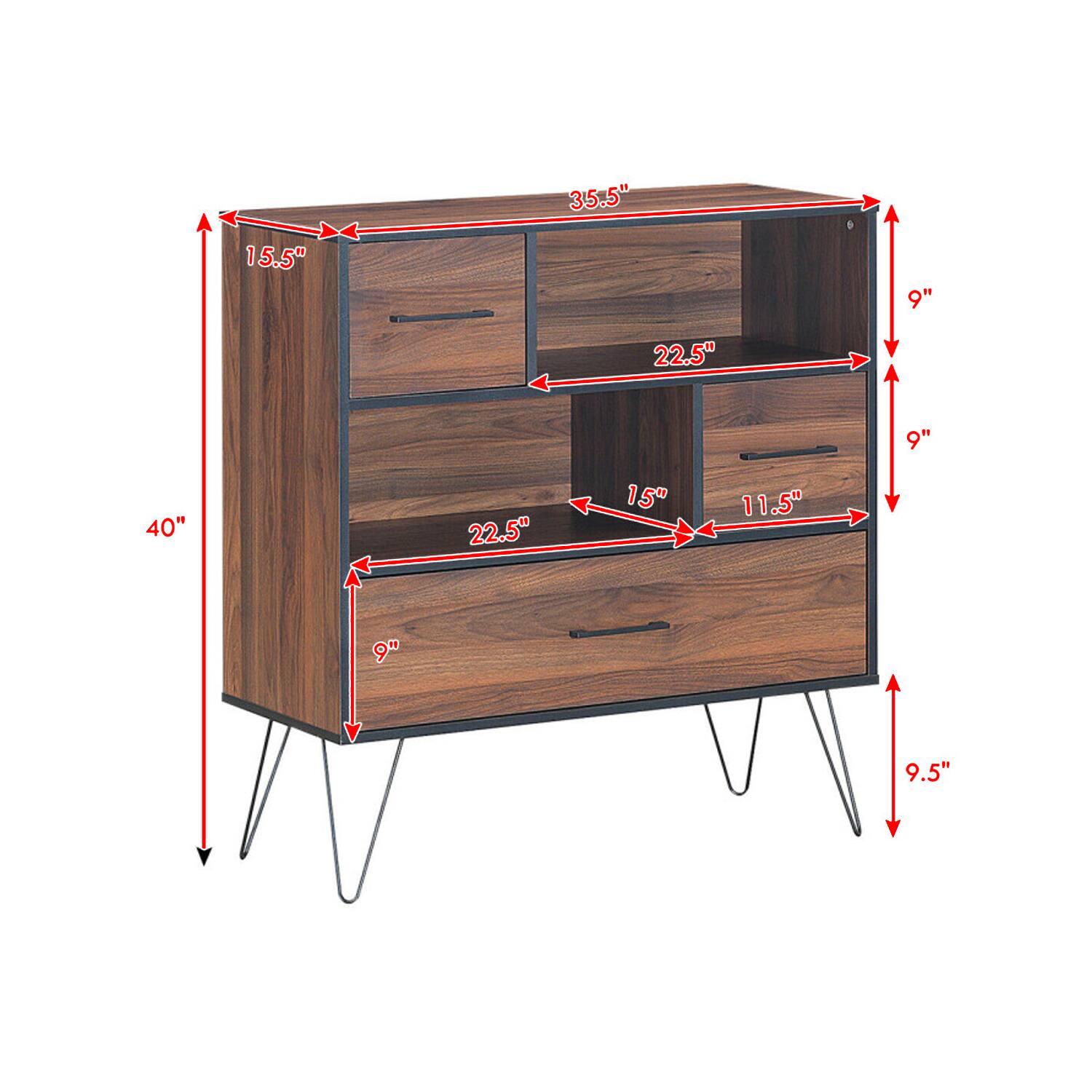 35.5" 15.5" 9" 22.5" 9" 40" 22.5" 15" 11.5" 9" 9.5"