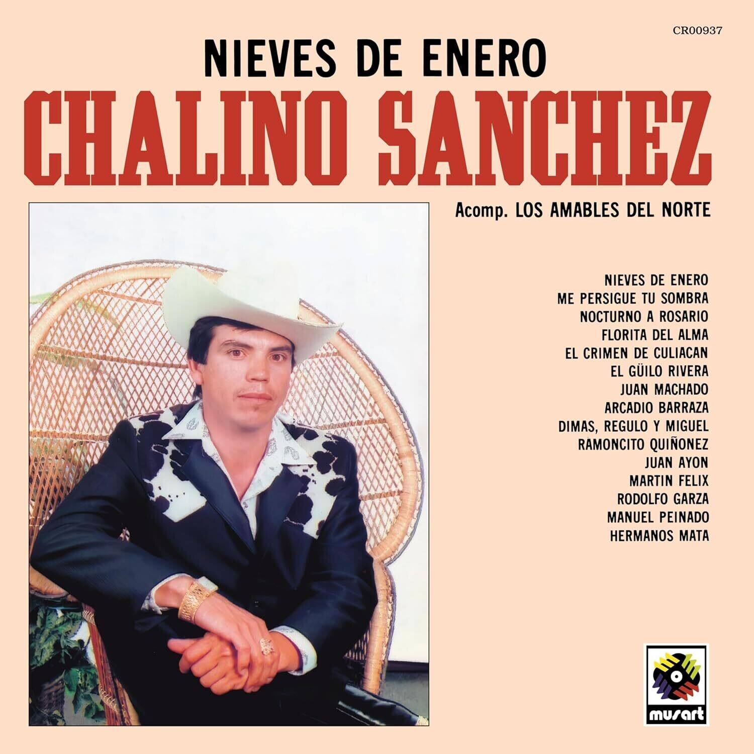 Chalino Sanchez - Nieves De Enero   - COMPACT DISCS [CD]