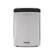Front. NewAir - 45lb. Nugget Countertop Ice Maker with Self-Cleaning Function, Refillable Water Tank, and BPA-Free Parts - Stainless Steel.