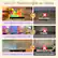 Our DIY Painting Lights vs. Others
- Story painting guide (low cost)
- No service (self-invest by merchants)
- 4 natural lights (dimmable, soft)
- Ordinary monochromatic light (glare)
- Scratch-resistant acrylic (anti-wear)
- Ordinary acrylic (easy to scratch)